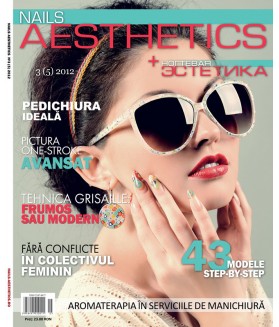 Revista Nails Aesthetics, Nr. 5 / iulie 2012