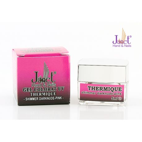 Thermique shimmer darknude-pink, 5ml, art. nr.: 20203