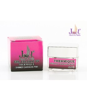 Thermique shimmer darknude-pink, 5ml, art. nr.: 20203