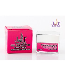 Thermique shimmer magenta-neon pink, 5ml, art. nr.: 20217