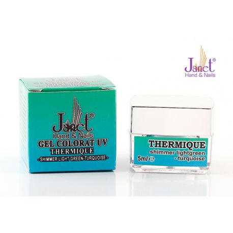 Thermique shimmer lightgreen-turquoise, 5ml, art. nr.: 20218